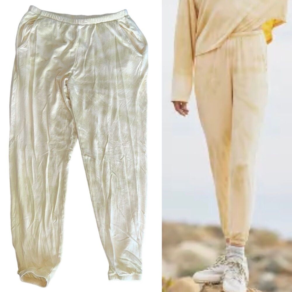 Electric & Rose Tie Dye Joggers Sweatpants - Picture 3 of 10